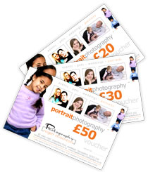 portrait vouchers available to buy